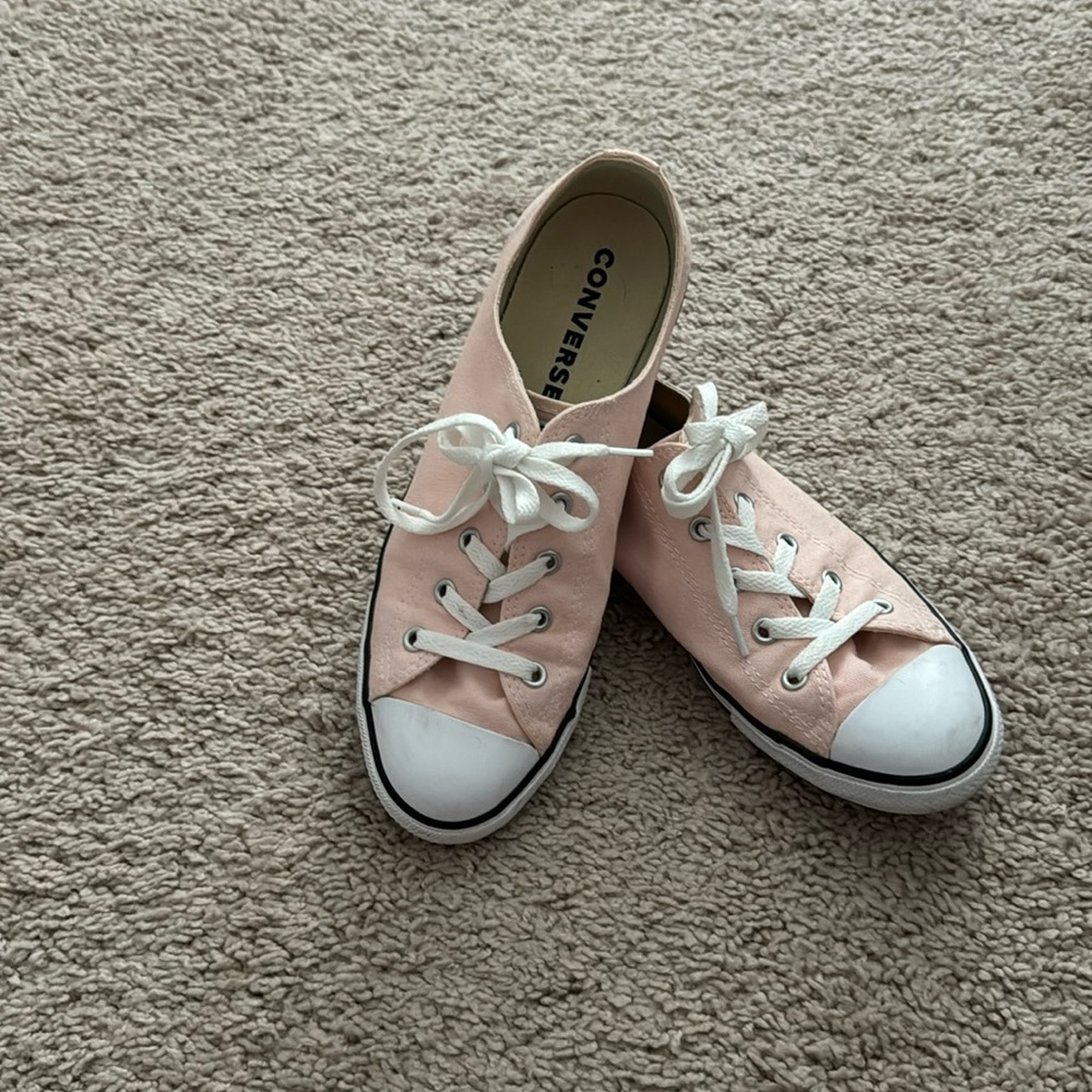 Converse Chuck Taylor All Star Lo Sneaker - Pink Foam